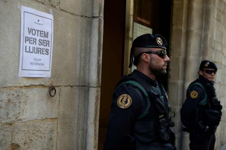 Espagne : arrestation d’un proche du vice-président de la Catalogne