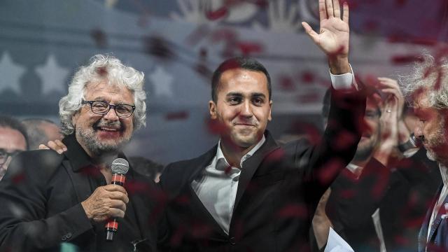 Italie : Luigi Di Maio nouveau leader du Mouvement 5 Etoiles