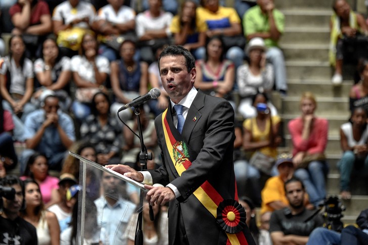 Les gouverneurs de l’opposition au Venezuela refusent de prêter serment devant l’Assemblée constituante