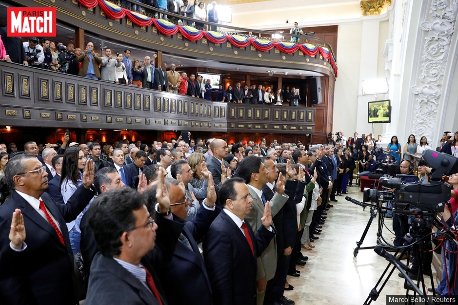 Venezuela : L’opposition divisée après la prestation de serment de quatre de ses gouverneurs devant la Constituante