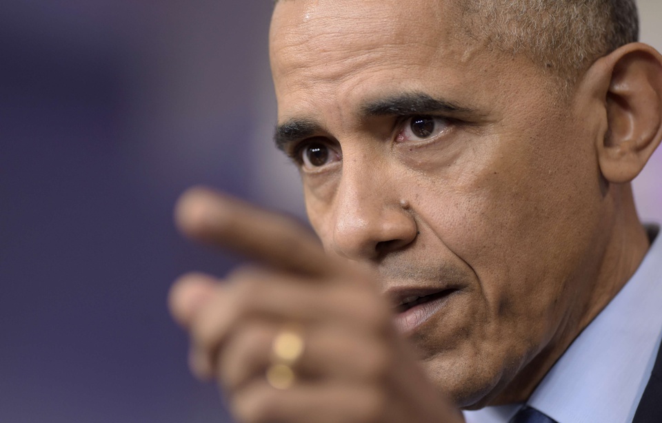 L’ex-président américain Obama fait son come-back sur la scène politique