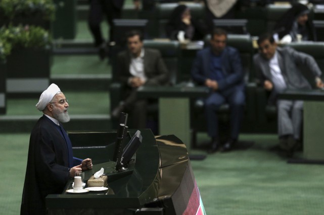 L’Iran ne lâchera rien sur son programme de missiles balistiques