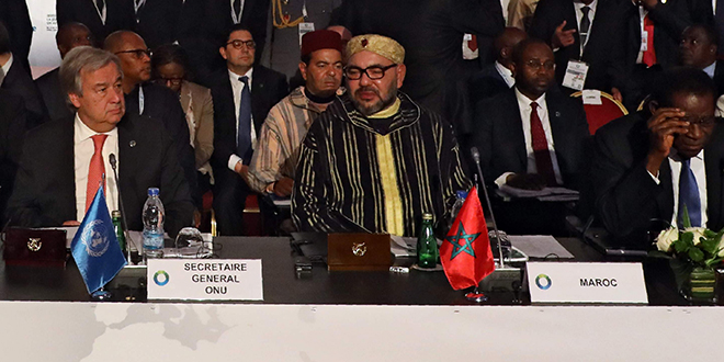 Entrevue à Abidjan du Roi Mohammed VI avec le président Angolais Lourenço