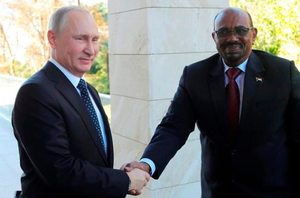 Le président soudanais El-Bechir à Moscou pour solliciter une protection contre les Etats-Unis