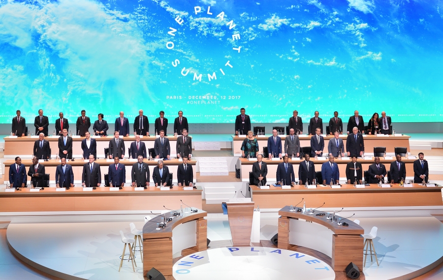 « One Planet Summit » rend hommage au Roi Mohammed VI pour la défense du climat