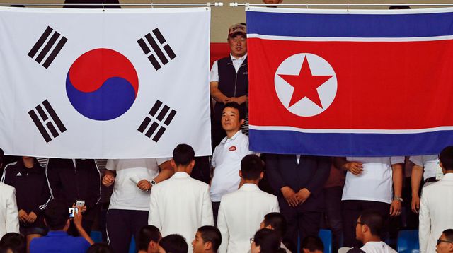 Les Jeux olympiques d’hiver de Pyeongchang rapprochent les deux frères-ennemis coréens
