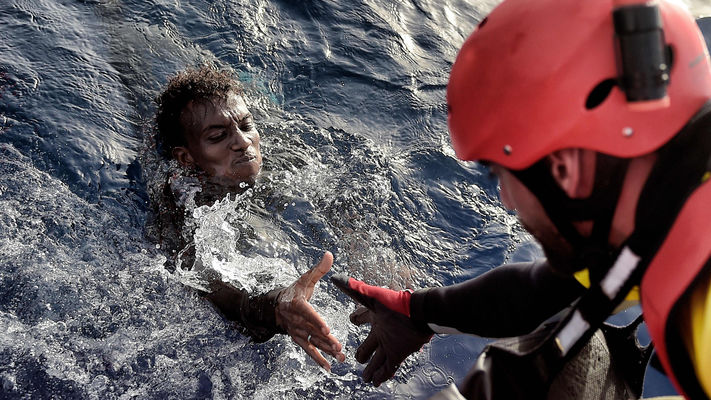 Une centaine de migrants portés disparus au large de la Libye