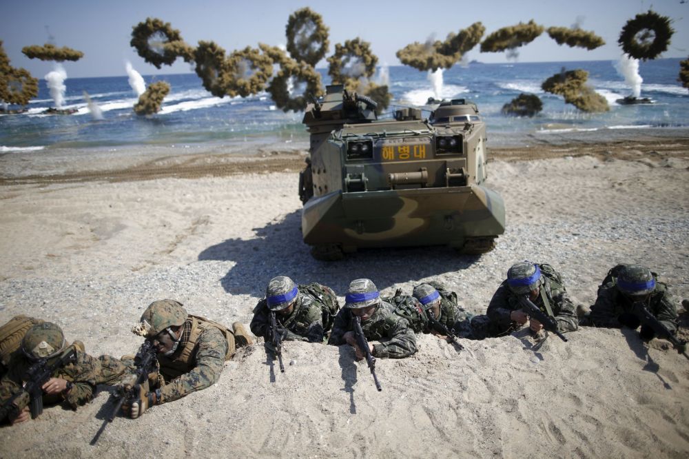 Les Etats-Unis et la Corée du Sud reportent leurs manœuvres militaires conjointes
