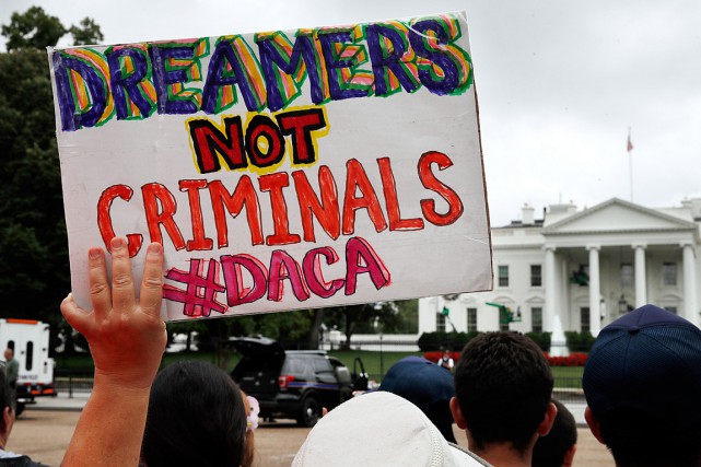 La justice américaine rejette une requête de Trump sur les «Dreamers»