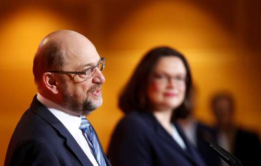 Allemagne : Schulz quitte la présidence du SPD