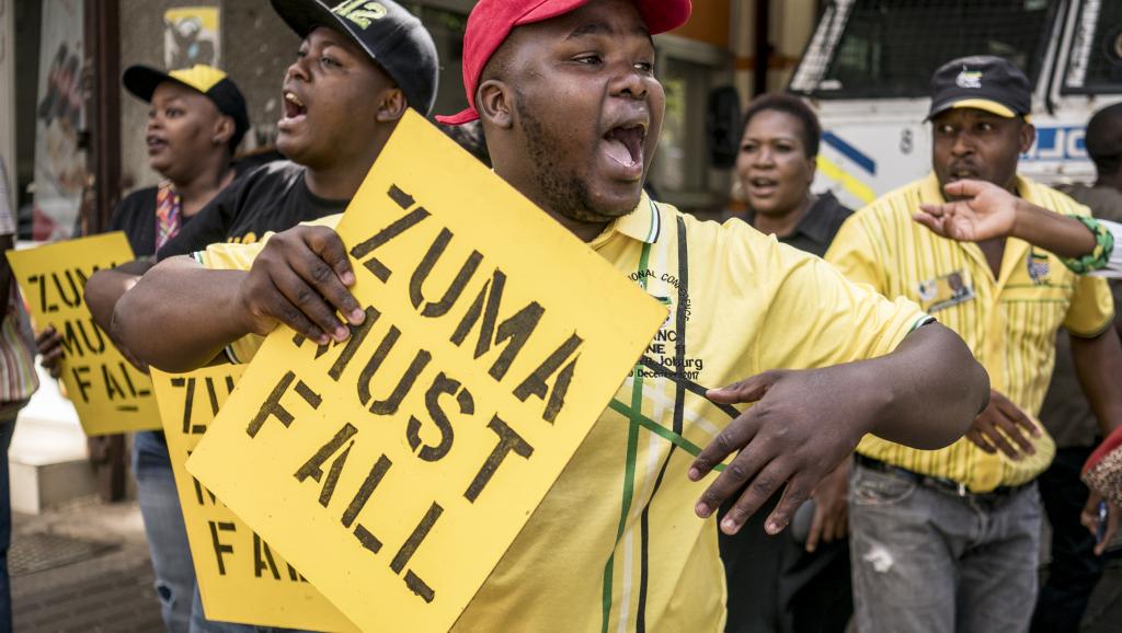 Afrique du Sud : l’ANC tranchera mercredi sur l’avenir de Jacob Zuma