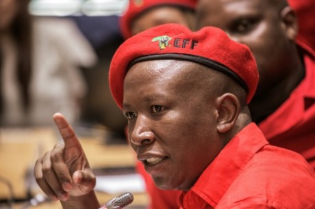 Afrique du Sud : Julius Malema décline l’offre de Cyril Ramaphosa
