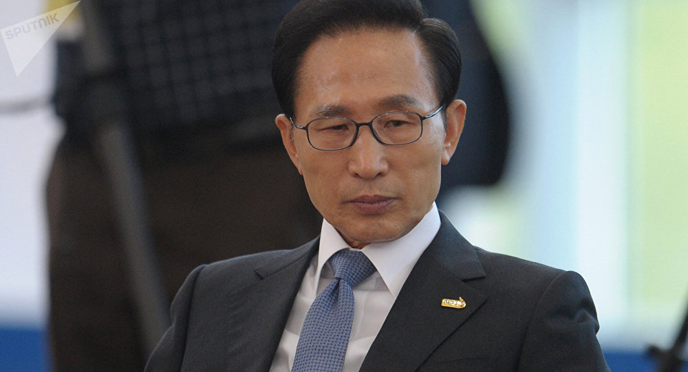 Corée du Sud : L’ancien président Lee Myung-bak entendu sur des accusations de corruption