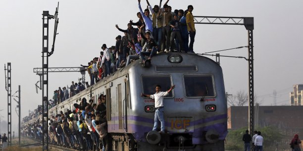 Inde : Plus de 25 millions de postulants pour un emploi à Indian Railways