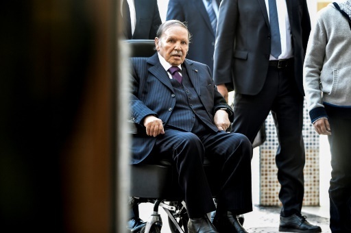 Le FLN au pouvoir en Algérie plaide pour un cinquième mandat de Bouteflika