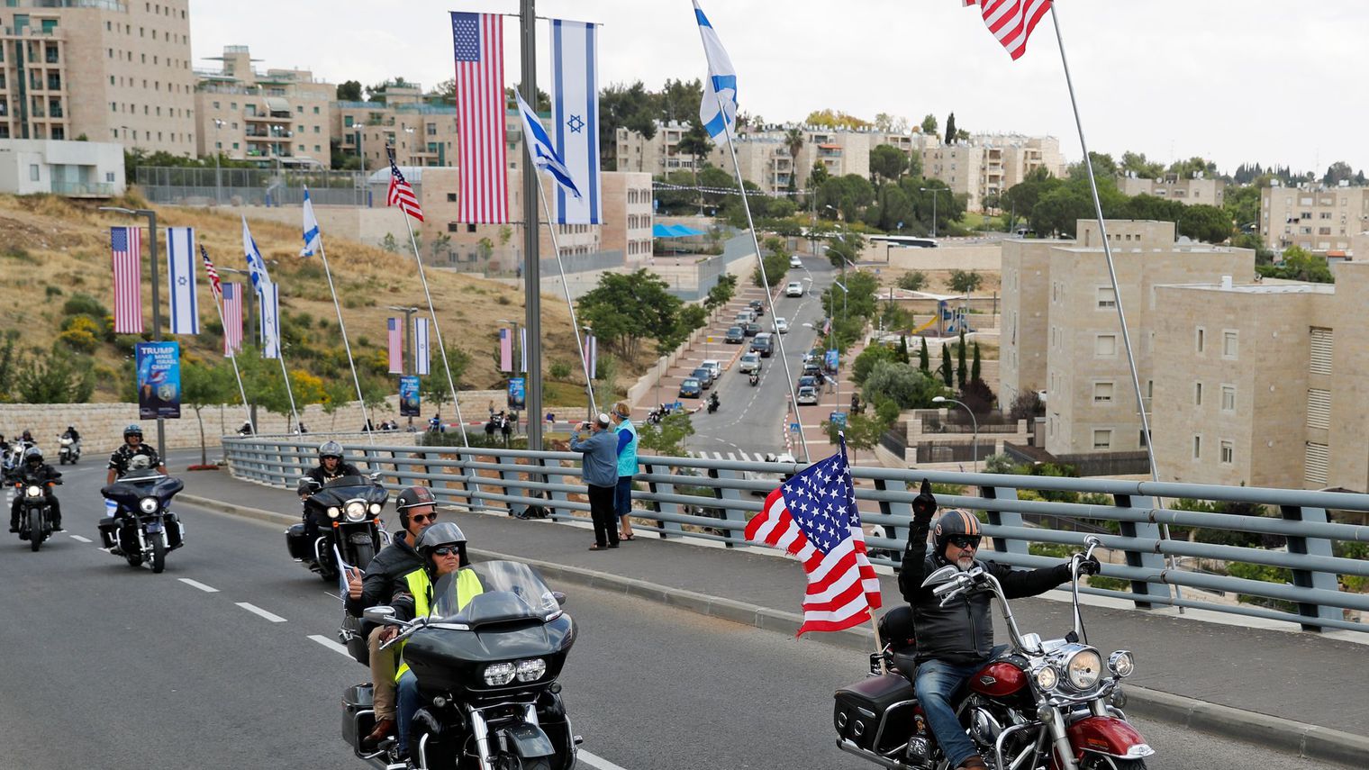 Les Etats-Unis inaugurent leur ambassade à Jérusalem