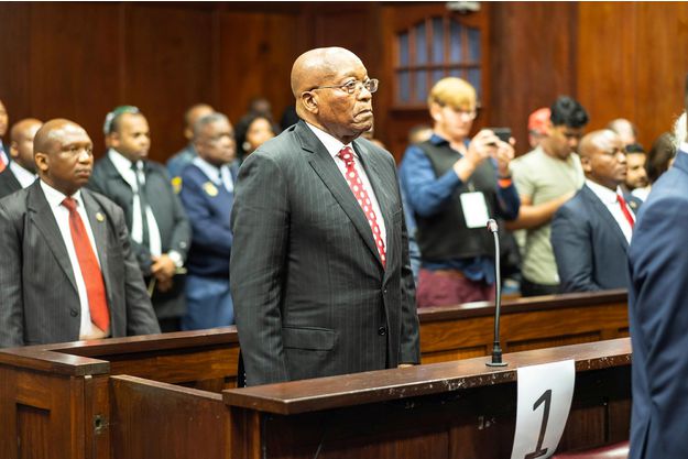 Afrique du Sud : le procès de l’ex-président Zuma ajourné au 27 juillet