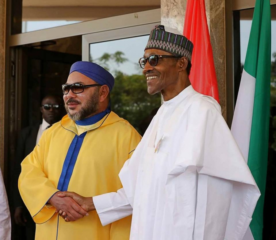 Le président du Nigeria à Rabat pour une visite officielle au Maroc