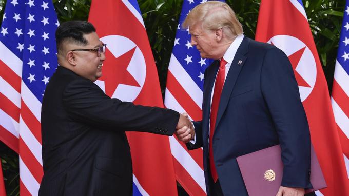 Trump suspend les manœuvres entre les troupes américaines et sud-coréennes