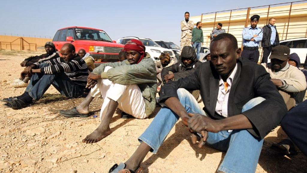 Sanctions américaines contre des trafiquants de migrants en Libye