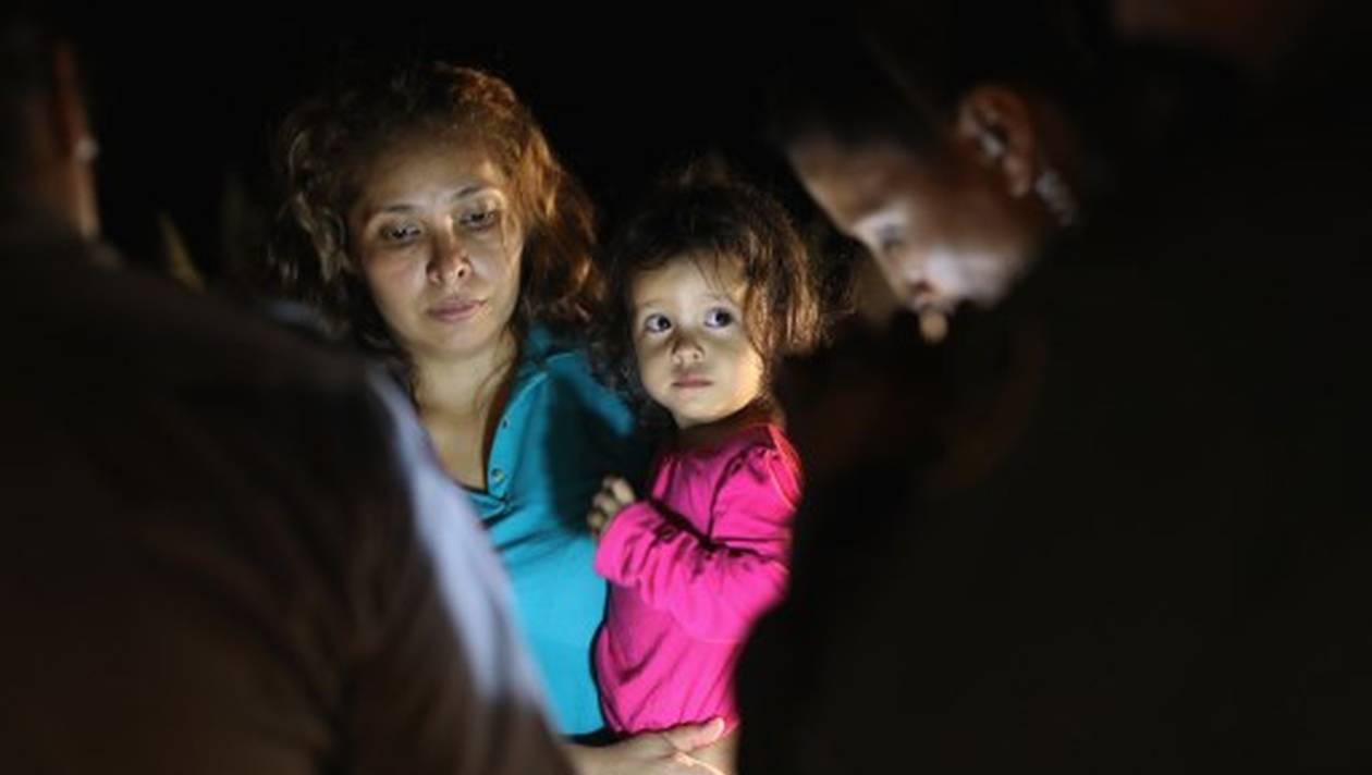 Etats-Unis : 313 enfants mineurs honduriens séparés de leurs parents migrants