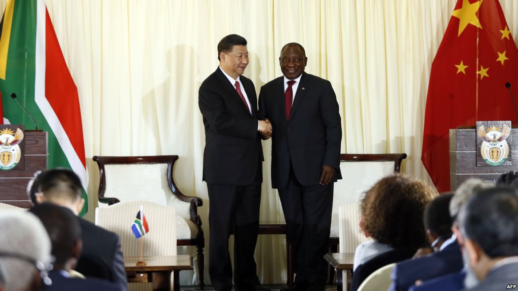 La Chine consent un gros investissement en Afrique du Sud