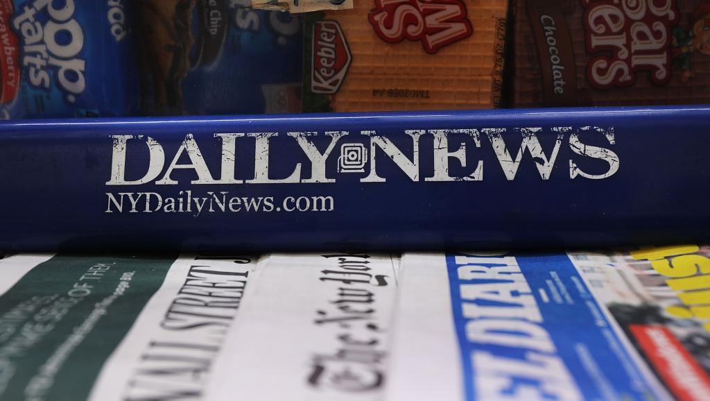 Etats-Unis : le « New York Daily News » licencie la moitié de ses rédacteurs