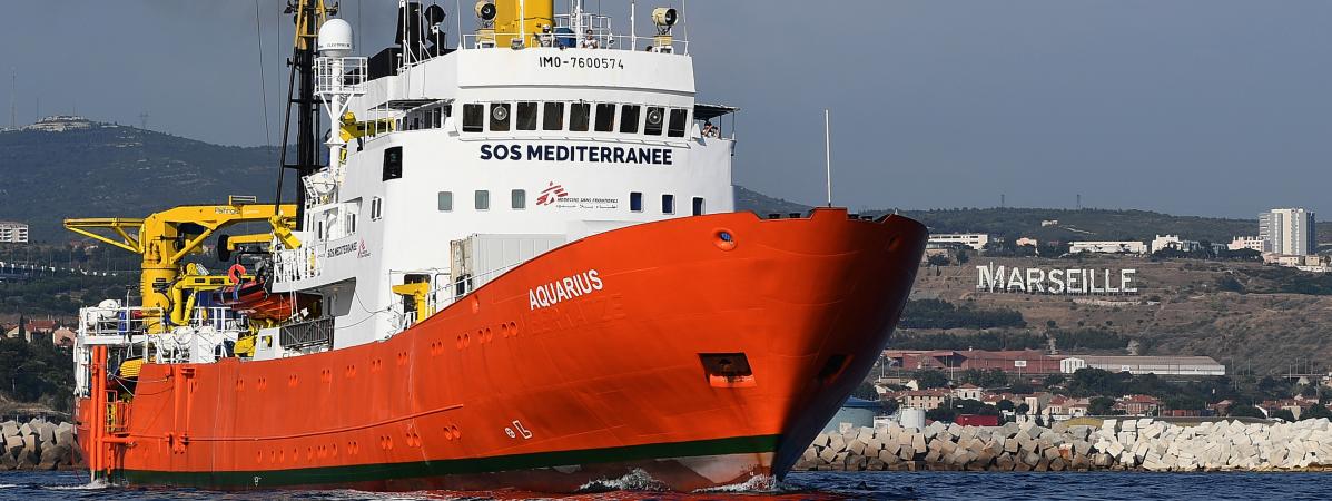 Le navire humanitaire Aquarius autorisé à accoster à Malte