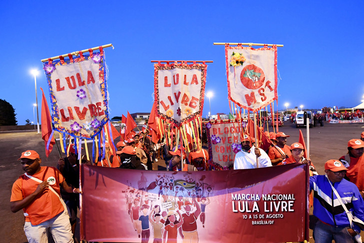 Brésil : les pro-Lula vont déposer sa candidature à l’élection présidentielle