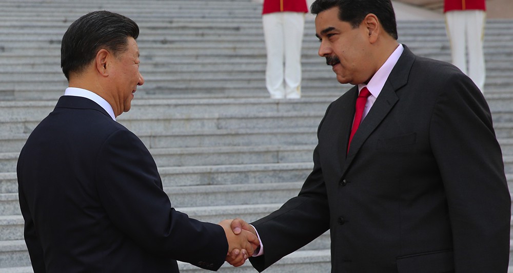 Le Venezuela va porter ses exportations vers la Chine à un million de barils par jour