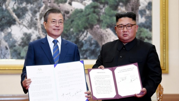 Péninsule coréenne : Les projets de Moon Jae-in et de Kim Jong-un pour rapprocher leurs pays