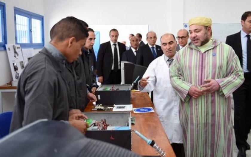 Maroc : Le Roi exige du gouvernement des propositions rapides en matière de formation professionnelle