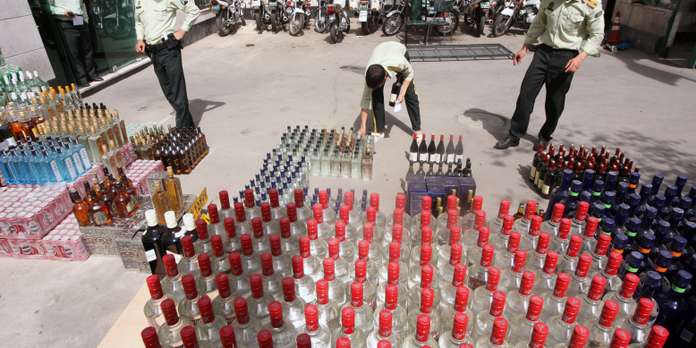 Iran : 84 décès liés à la consommation d’alcool de contrebande les deux derniers mois