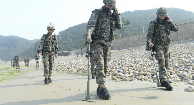 Péninsule coréenne : Séoul et Pyongyang lancent des opérations de déminage dans les régions frontalières