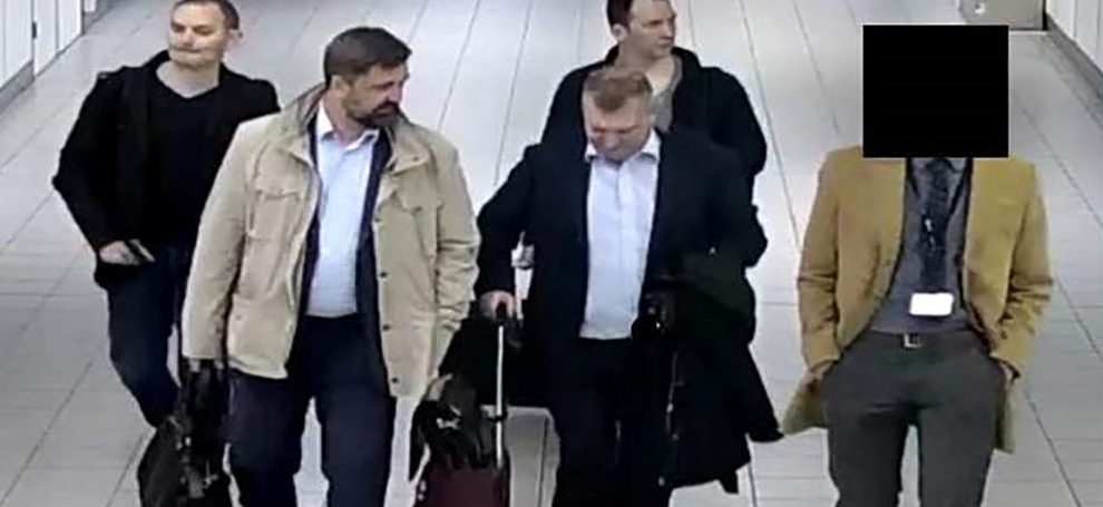 Expulsion de 4 espions russes des Pays-Bas