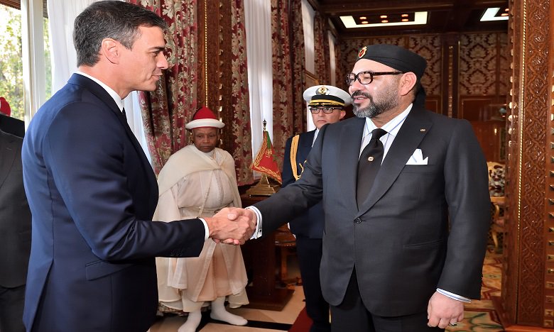 Maroc- Espagne : Le partenariat stratégique au centre d’entretiens entre le Roi Mohammed VI et Pedro Sanchez