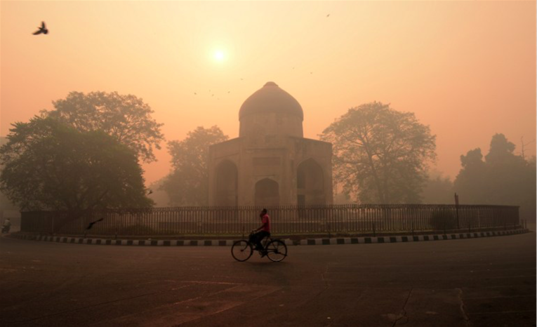 Inde : Pic de la pollution dans la région de la capitale New Delhi