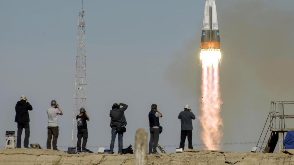 L’accident de la fusée russe Soyouz en octobre due à une déformation à son assemblage