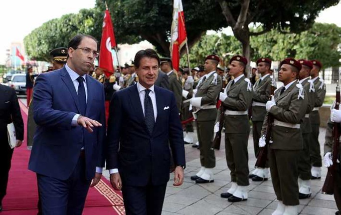 L’Italie annonce 165 millions d’euros de financements pour la Tunisie