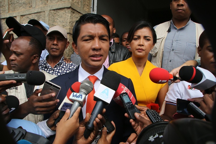 Madagascar : L’ex-chef de l’Etat Rajoelina remporte la présidentielle