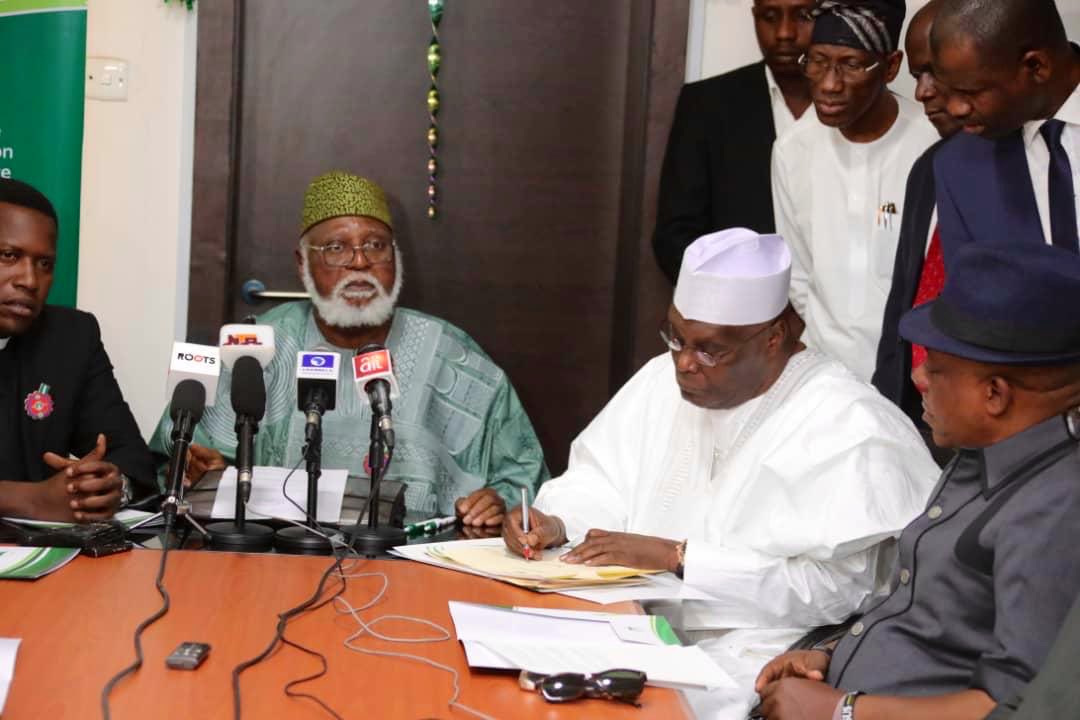 Nigeria : le principal candidat de l’opposition rejoint « l’accord de paix »