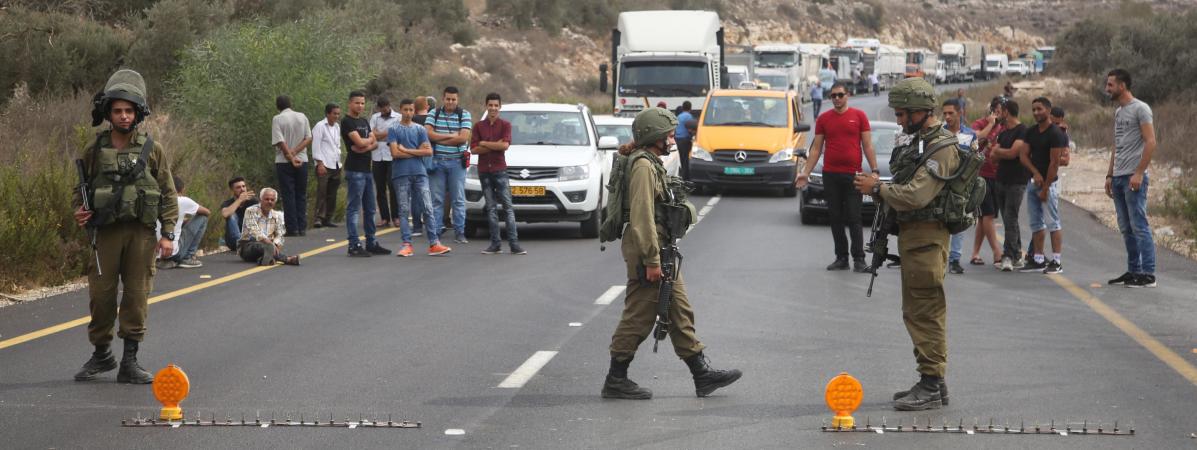Plusieurs Israéliens blessés dans une attaque en Cisjordanie