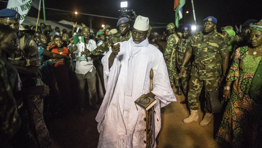 L’ex-président gambien Yahya Jammeh interdit d’entrée aux Etats-Unis