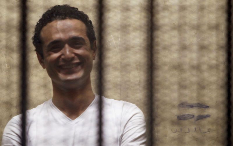 Egypte : Un activiste pro-démocratie condamné à 15 ans de prison