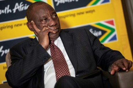 Le président sud-africain Cyril Ramaphosa plaide pour la levée des sanctions contre le Zimbabwe