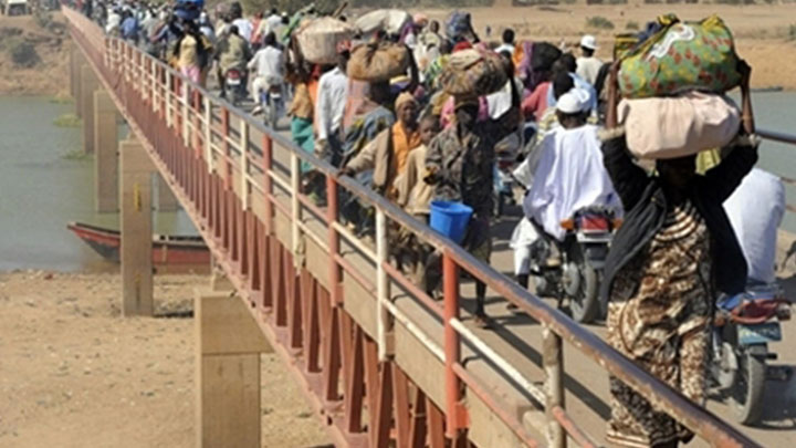 Fuyant les violences liées à Boko Haram, 6 000 Nigérians trouvent refuge au Tchad