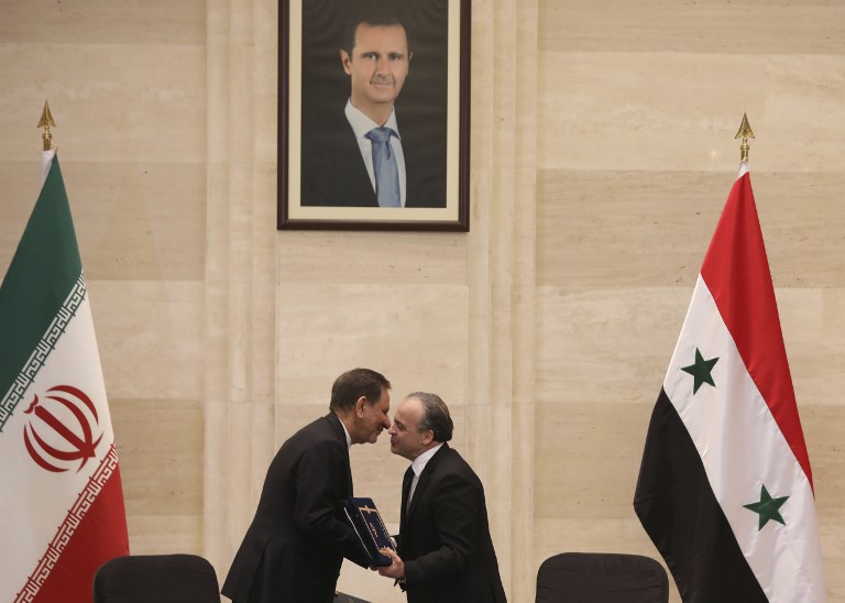 Accords de coopération économique entre la Syrie et l’Iran