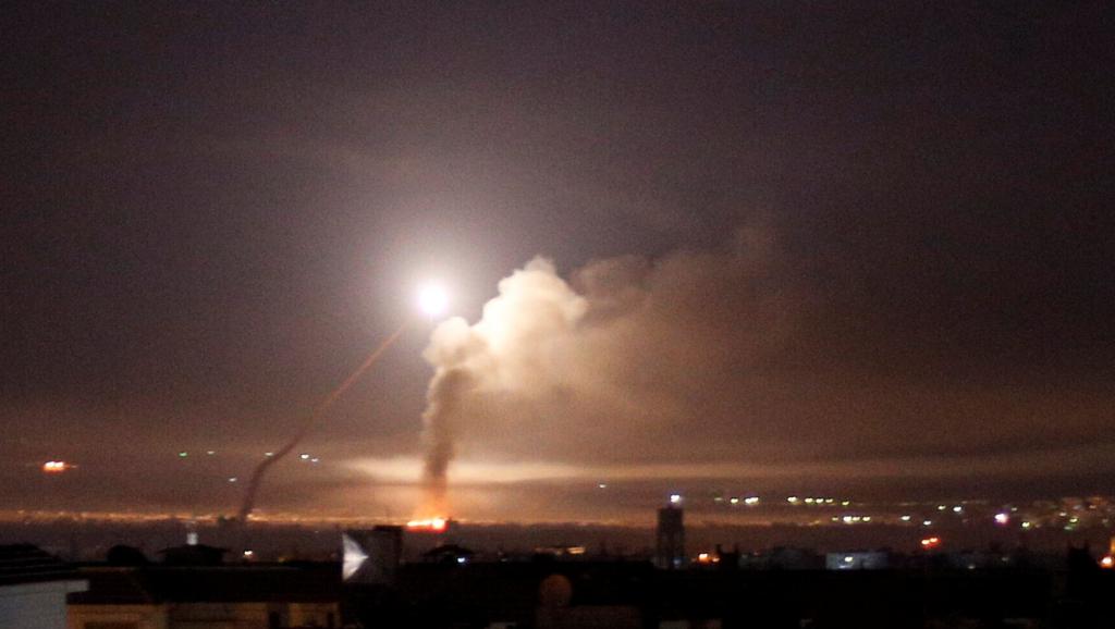 Tirs de missiles entre la Syrie et Israël