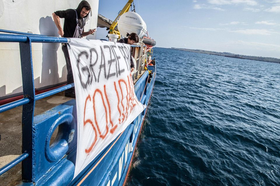 La CEDH somme le gouvernement italien de secourir un navire de migrants