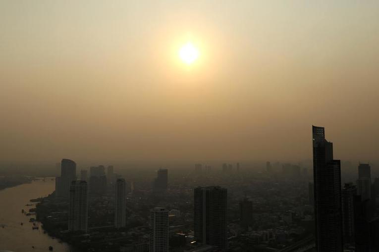 La Thaïlande fait face à une forte pollution